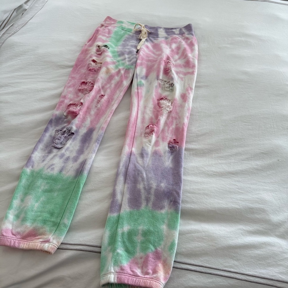 n:Philanthropy tie dye joggers - Picture 6 of 8